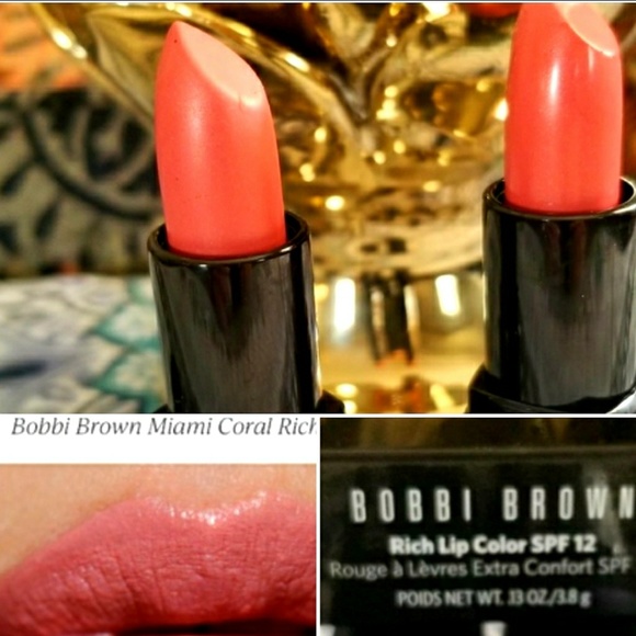 Ulta Beauty Other - 🧡Sale Item!x2 Bobbi Brown Miami Coral Rich